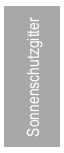 Sonnenschutzgitter
